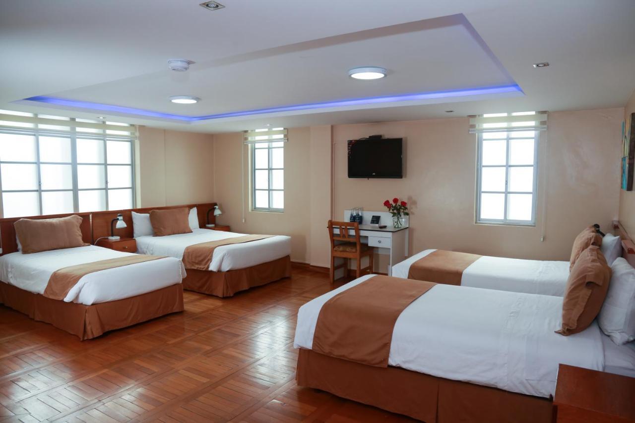 Hotel Carolina Montecarlo Quito