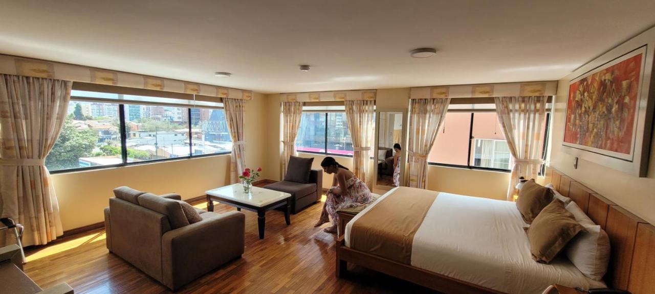 Carolina Montecarlo Hotel Quito