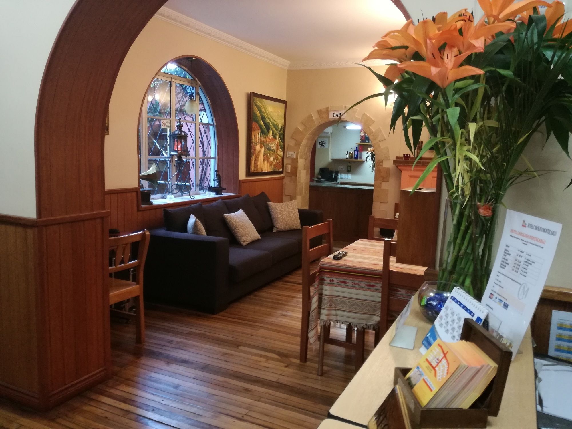 Hotel Carolina Montecarlo Quito